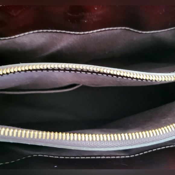 Louis Vuitton Amarante Vernis Satchel - Picture 9 of 12